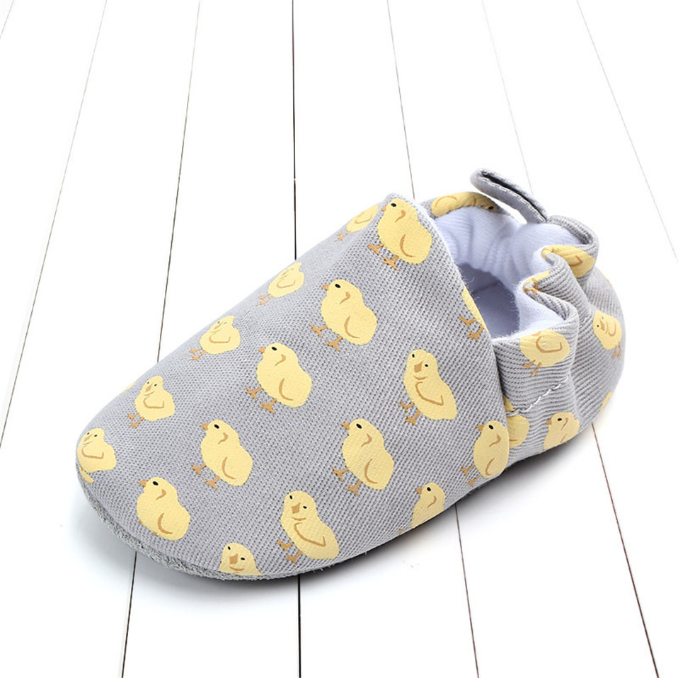 Baby First Walking Shoes Soft Footwear